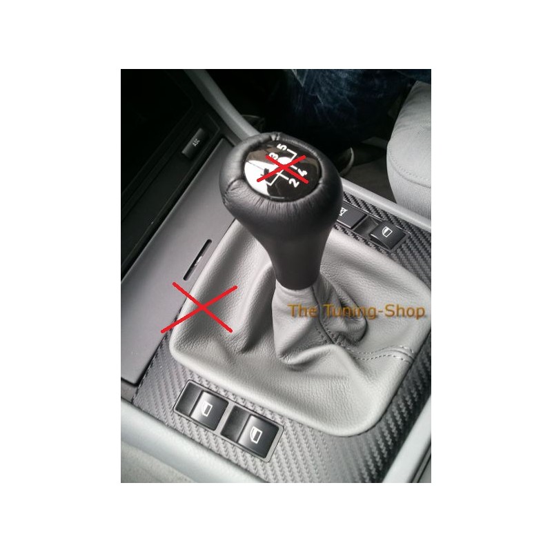 Bmw gear knob cover #4