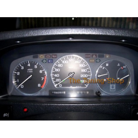 1991 Honda prelude speedometer #6