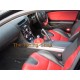 MAZDA RX-8 RX8 GEAR GAITER SHIFT BOOT RED LEATHER