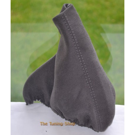 BMW E36 E46 HANDBRAKE GAITER GRAPHITE SUEDE ALCANTARA