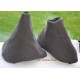 BMW E90 E91 E92 E93 M3 MANUAL GEAR HANDBRAKE GAITER GRAPHITE SUEDE ALCANTARA
