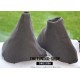 BMW E90 E91 E92 E93 M3 MANUAL GEAR HANDBRAKE GAITER GRAPHITE SUEDE ALCANTARA