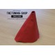 TOYOTA AYGO GEAR GAITER SHIFT BOOT RED GENUINE LEATHER