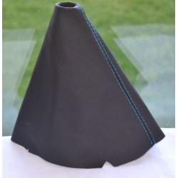 FORD B-MAX 2012-2015 GEAR GAITER TURQUOISE STITCHING