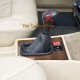 MERCEDES 190 W201 1982-1993 GEAR GAITER SHIFT BOOT BLACK LEATHER COVER NEW