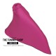 FIAT 500 ABART 2007-2014 CUSTOM HANDBRAKE GAITER / BOOT RED LEATHER BLACK STICHTING
