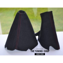 LAND ROVER DISCOVERY AUTO 200TDI 300TDI TD5 V8 GAITERS SUEDE