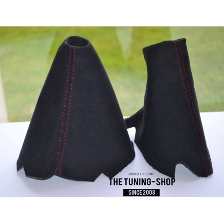 LAND ROVER DISCOVERY AUTO 200TDI 300TDI TD5 V8 GAITERS SUEDE