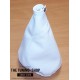 FOR MG ZR 2003-2005 GEAR GAITER WHITE LEATHER 