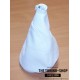 FOR MG ZR 2003-2005 GEAR GAITER WHITE LEATHER 