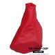 FOR Mitsubishi 3000 GT Z16A / GTO 1991-2000 MANUAL GEAR GAITER RED LEATHER