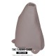 FOR ROVER 75 AUTOMATIC 1999-2005 GEAR GAITER SANDSTONE LEATHER
