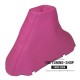 FOR BMW E60 E61 MANUAL GEAR GAITER PINK LEATHER