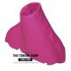 FOR BMW E60 E61 MANUAL GEAR GAITER PINK LEATHER