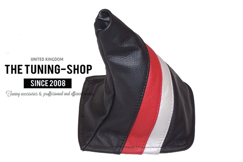 Gear Boot For Toyota Celica 1994-1998 TRD Stripes Leather