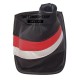 FOR  TOYOTA CELICA 1994-1998 GEAR GAITER BLACK LEATHER TRD STYLE STRIPES