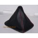 BMW Z3 GEAR GAITER SHIFT BOOT REAL LEATHER RED STITCH