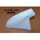 FOR NISSAN 240SX Silvia S14 1996-1999 GEAR GAITER WHITE LEATHER 