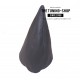 FOR  MERCEDES 190 W201 1982-1993 GEAR GAITER SHIFT BOOT DARK  GREY LEATHER COVER