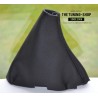 VOLVO C70 2006-2013 GEAR GAITER BLACK LEATHER