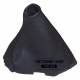 VOLVO C30 2006-2013 GEAR GAITER BLACK LEATHER