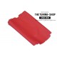 FOR HONDA S2000 2001-2003 RED LEATHER ARMREST COVER EMBROIDERY BLACK STITCHING