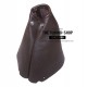 FOR FORD CAPRI MK3 1978-1986 MANUAL BROWN LEATHER GEAR GAITER 