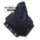 FOR PEUGEOT 406 COUPE MANUAL BLACK LEATHER GEAR GAITER 