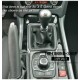 FOR PEUGEOT 508 2010-2015 6 SPEED MANUAL WHITE LEATHER GEAR HANDBRAKE GAITER 