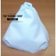 FOR PEUGEOT 508 2010-2015 6 SPEED MANUAL WHITE LEATHER GEAR GAITER WITH 