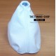 FOR PEUGEOT 508 2010-2015 6 SPEED MANUAL WHITE LEATHER GEAR GAITER WITH 