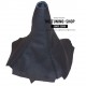 FOR MITSUBISHI ECLIPSE 1995-1999 MANUAL BLACK LEATHER GEAR GAITER 