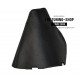 FOR BMW X3 E83 2003-2010 AUTOMATIC GEAR GAITER BLACK LEATHER BLACK STITCHING