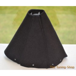 FOR TOYOTA SUPRA MKIV 93-02 GEAR GAITER SHIFT BOOT BLACK SUEDE NEW