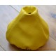 FIAT 500 2007-2012 GEAR GAITER / SHIFTER BOOT YELLOW LEATHER NEW