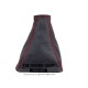 FOR LEXUS IS IS220 2005-2013 MANUAL GEAR GAITER BLACK LEATHER GREY STITCHING