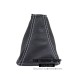 FOR LEXUS IS IS220 2005-2013 MANUAL GEAR GAITER BLACK LEATHER TAN STITCHING