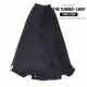 FOR NISSAN JUKE 2010-2015 GEAR GAITER BLACK ALCANTARA SUEDE