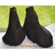 ALFA ROMEO 147 GEAR+HANDBRAKE GAITERS BOOTS ALCANTARA RED STITCH