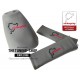 FOR VW BEETLE MK2 2012-2016 MANUAL GEAR GAITER GREY LEATHER NURBURGRING EMBROIDERY