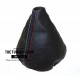 FOR BMW E36 E46 M3 GEAR GAITER SHIFT BOOT BLACK LEATHER M3 STITCH