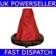FORD FIESTA MK6 FUSION 02-08 GEAR GAITER RED LEATHER NEW