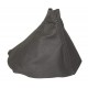 FOR ASTRA MK5 H 05-09 GEAR GAITER GREY LEATHER