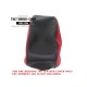 FOR FORD MONDEO MK3 2001-2006 ARMREST LEATHER COVER WITH RED STITCH