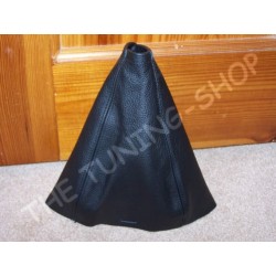 FOR FORD FOCUS MK1 GEAR GAITER SHIFT BOOT BLACK LEATHER NEW