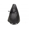 FOR  MERCEDES C-CLASS W202 1993-2000 6 SPEED MANUAL GEAR GAITER & GEAR KNOB COVER BLACK LEATHER