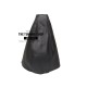 FOR  MERCEDES C-CLASS W202 1993-2001MANUAL GEAR GAITER COVER BLACK LEATHER