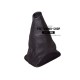 FOR NISSAN ALMERA N16 GEAR GAITER SHIFT BOOT BLACK LEATHER NEW
