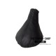 FOR  MERCEDES VITO 04-09 GEAR GAITER SHIFT BOOT BLACK LEATHER NEW