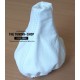 FOR  MERCEDES VITO 04-09 GEAR GAITER SHIFT BOOT WHITE LEATHER NEW